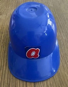 Casco Atlanta Braves vintage 5,5" anni 80 Atlanta Braves blu poco a - Foto 1 di 4