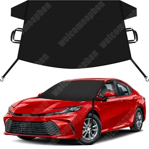 Car Snow Cover For Toyota Camry w/S-Hook Straps 600D Oxford Winter Car Cover - Picture 1 of 13