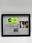 Kapitänsbinde Thomas Häßler signiert im Rahmen DFB Fußball Autogramm COA
