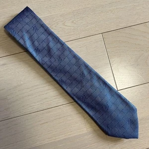 LOUIS VUITTON tie blue Damier - Picture 1 of 8