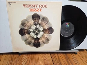 ROCK/ POP/ TOMMY ROE VERY GOOD LP 1969 "DIZZY" ABC STEREO NICE SHINY SHEEN - Picture 1 of 2