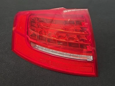 Genue Audi A8 D3 4e0 Rear Left Wing Lamp Rear Led Light 2007- 4e0945095h - Imagen 1 de 4