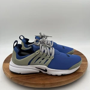 Size 7 Y Nike GS Air Presto Blue/gray Running Sneakers Shoes (Womens Size 8.5) - Picture 1 of 12