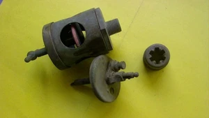 Vintage Brass Stationary Engine Oiler, Hit and Miss SUNSHINE, LISTER No glass - Bild 1 von 4