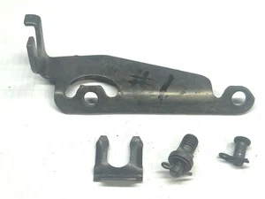 73-81 CAMARO Z28 / 70-81 FIREBIRD TA 350 TURBO TRANSMISSION CABLE PAN BRACKET #1 - Picture 1 of 11
