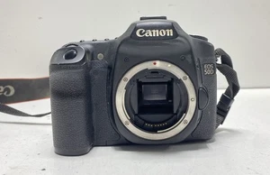 Canon EOS 50D 15.1MP Digital SLR Camera Body Only (For Parts or Repair) - Picture 1 of 6