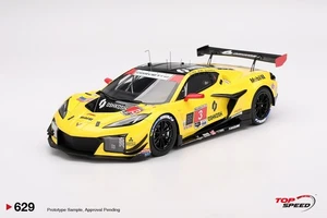 1/18 TSM Top Speed #TS0629 Chevrolet Corvette Z06 GT3.R #3 Corvette Racing 2025 - Foto 1 di 1