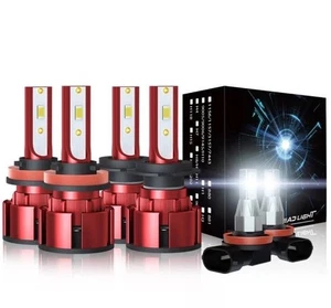 OBNDVU H7, H11/H9/H8 and H16/5202/5201 Led Lights Set of 6 (Read Description) - Picture 1 of 4
