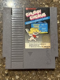 Chubby Cherub (Nintendo NES, 5-Screw Authentic Cartridge)