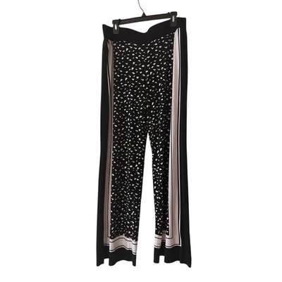 Black by Saks Fifth Ave black and white trouser pants size large - Image 1 of 4