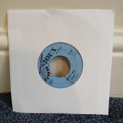 Exodus  / Sammy Jones - Pharoah's Walk / Worried Over You (7") - Image 1 of 4