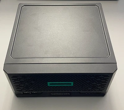 HP ProLiant MicroServer Gen10 Plus + iLO (PN: P16005-421) - Bild 1 von 4