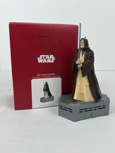 Hallmark Star Wars: A New Hope Collection Obi-Wan Kenobi Storyteller - Picture 1 of 22