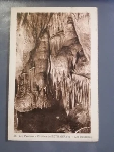 CPA 65 Grottes de BETHARRAM - Les Dentelles - Imagen 1 de 2