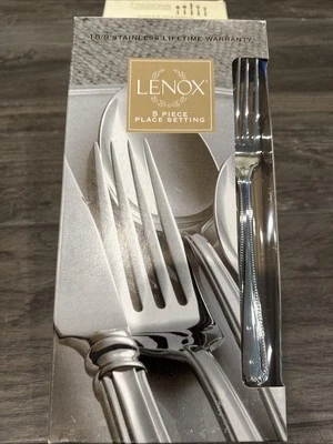 3 QTY - Lenox 5pc Place Setting | Vintage Jewel - Image 1 of 4