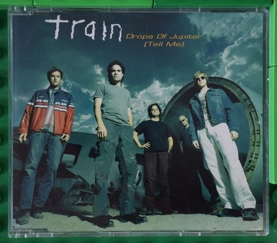 Train - Drops Of Jupiter - Tell Me - Columbia - CD Single - Bild 1 von 4
