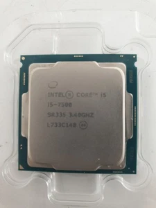Intel Core i5-7500, 3.4GHz, 4-Cores, Kaby Lake-S, SR335, Socket 1151, WORKING - Picture 1 of 3