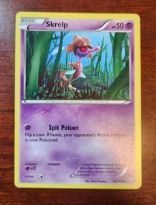 Skrelp Pokemon Karte, Flashfire Set 44/106 - Bild 1 von 2
