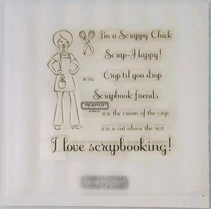 Close To My Heart Ms.Scrapbook Clear Acryl Stempel B1352 - Bild 1 von 2