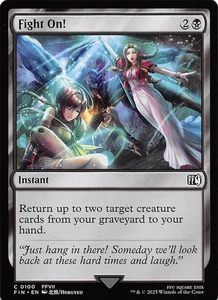 Fight On! 100 Final Fantasy Magic the Gathering 004318 - Picture 1 of 2