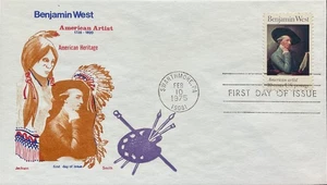 Überseeversandtasche 1553 amerikanischer Künstler Benjamin West  - Bild 1 von 1