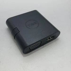 #C) Dell Adapter-USB-C to HDMI/VGA/Ethernet/USB 3.0 (DA200) - Bild 1 von 2