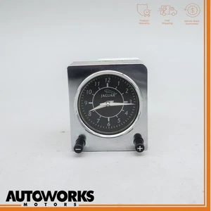 04-09 Jaguar XJ8 XJR VDP X350 Dash AC A/C Vent Dashboard Analog Clock OEM - Picture 1 of 14