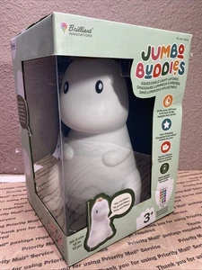 Jumbo Buddies Squeezable Lamp Dino Dinosaur Dimmable Nursery Kid Night Light 12" - Picture 1 of 15
