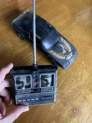 Vintage Remote Controlled Car.  Trans Am. Smokey And the Bandit. - Image 1 of 4