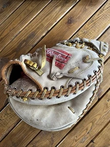 Rawlings RCM7 Lance Parrish Catcher's Mitt Baseball Glove RHT Lite Toe - Foto 1 di 6