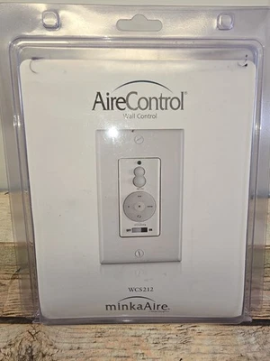 Minka Aire Ceiling Fan/ Light Control WCS212 3-Speed Forward/Reverse Dimmer - Image 1 of 4