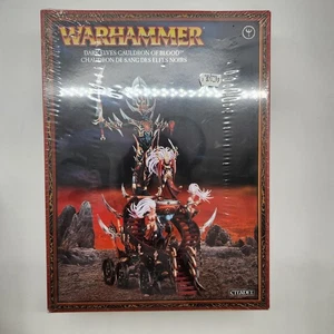 Warhammer Elfos Oscuros Caldero de Sangre Modelo Kit Ciudadela / 2013 Nuevo y Precintado - Imagen 1 de 11