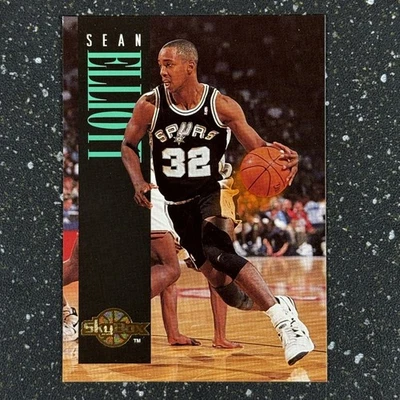 Sean Elliott 1994-95 SkyBox Premium #281 San Antonio Spurs - Image 1 of 2