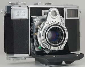 Zeiss Contessa w/ Opton Tessar 45mm f2.8 lens AS-IS - Picture 1 of 14