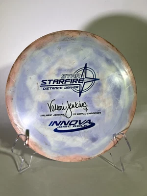 Innova | Starfire | Star | Valarie Jenkins 4X | PFN, Patient #, & Swirly | 164g - Image 1 of 4