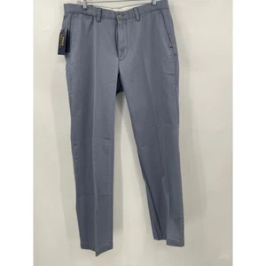 Polo Ralph Lauren Classic Fit Blueberrry Chino Pants Men's 34x32 NWT - Picture 1 of 11