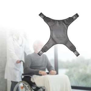 Sicherheitsgurt Körpergurt Torso Stützweste Rückhaltesessel stabil leicht zu tragen Brust - Bild 1 von 5