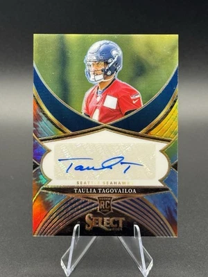 Taulia Tagovailoa 2024 Select - Select Signatures - Tie Dye /25 SSP-RC-Auto - Image 1 of 2