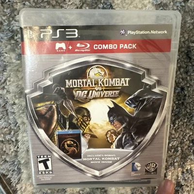 Mortal Kombat VS DC Universe Special PlayStation 3 PS3 Combo Free Shipping - Image 1 of 3