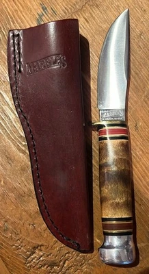 Cuchillo de hoja fija Marbles Gladstone EE. UU. Foto 1 de 4