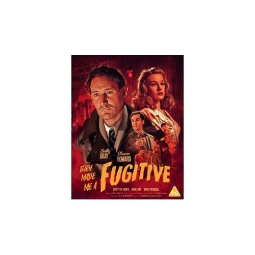 THEY MADE ME A FUGITIVE - Region B Blu Ray *BRAND NEW* - Image 1 of 1