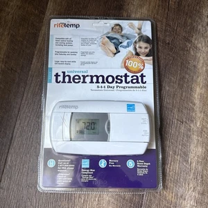 RiteTemp 6022 Universal 5-1-1 Programmable Thermostat NEW IN PACKAGE - Picture 1 of 2