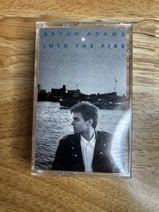 Pre-owned Bryan Adams Into The Fire Cassette A&M 1987 - Picture 1 of 5