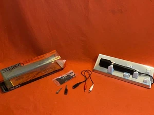 SONY F-99 LT DYNAMIC MICROPHONE WITH ALL ACCESORIES AND BOX SUPER STEREO WORKING - Picture 1 of 10