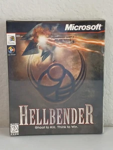 HELLBENDER Microsoft CD-ROM Video Game 1996 Promo ~ New Sealed Big Box - Picture 1 of 8