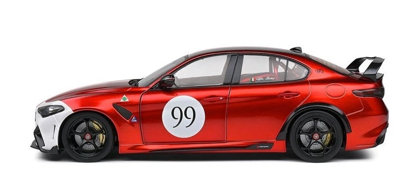 SOLIDO 1 18 AUTO ALFA ROMEO GIULIA GTA M #99 MUGELLO 1969 LIVERY 2022 S1806904