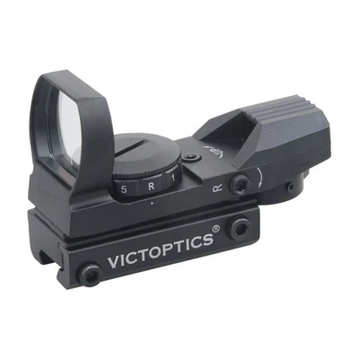 Vector Z1 1x23x34 Air Rifle 9-11mm Dovetail Red Green Dot Sight Multi-Reticle - Image 1 of 4