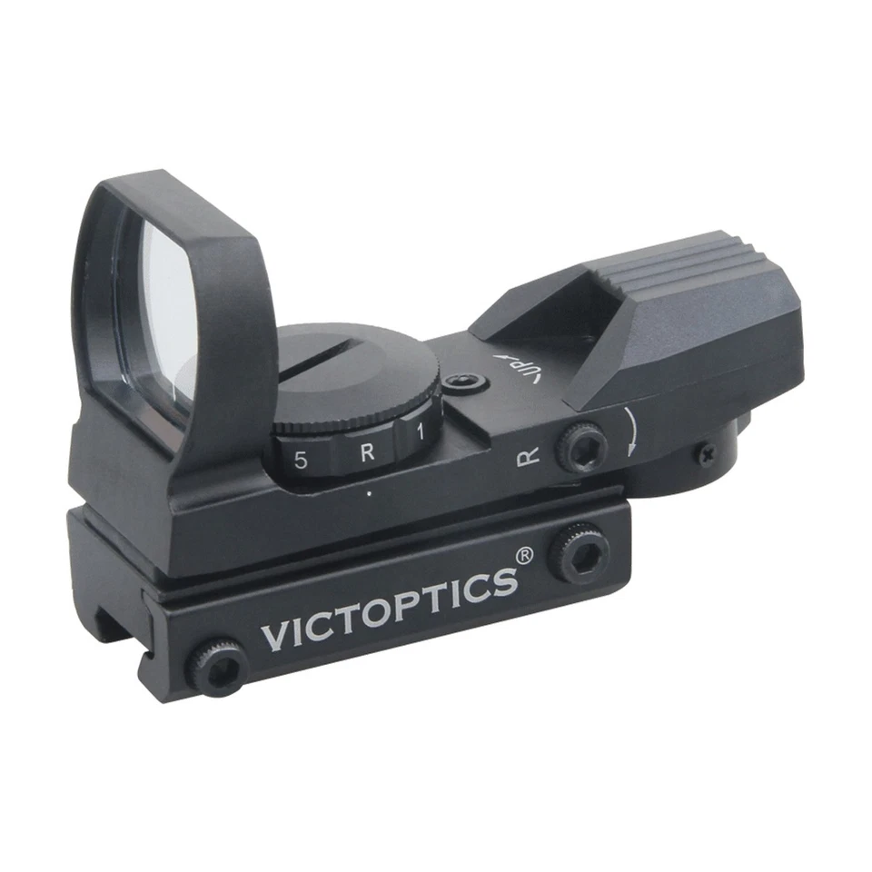 Vector Z1 1x23x34 Air Rifle 9-11mm Dovetail Red Green Dot Sight Multi-Reticle - Image 1 of 4