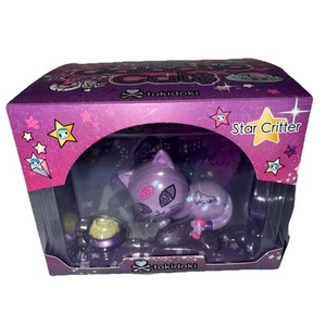 Figura Coleccionable TOKIDOKI Galactic Cats Star Critter Edición Limitada Brilla Nueva - Imagen 1 de 4