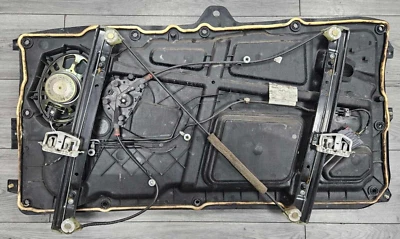 ✅ GENUINE FORD FIESTA MK6 FRONT PASSENGER 3DR MANUAL WINDOW REGULATOR 2002-2008 - Image 1 of 4